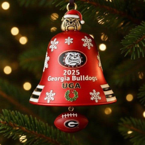 🔥LAST DAY 54% OFF Green Bay Packers 106th Anniversary Christmas Bell Ornament