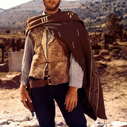 Clint Eastwood's Dollar Trilogy Hat and Cape Replica Edition
