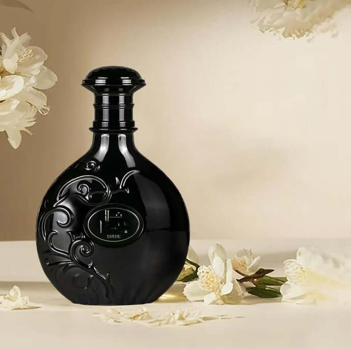 🌸 EDP by Prestige – A luxurious blend of fruity, floral & warm woody notes for an elegant, lasting scent 🌿💖