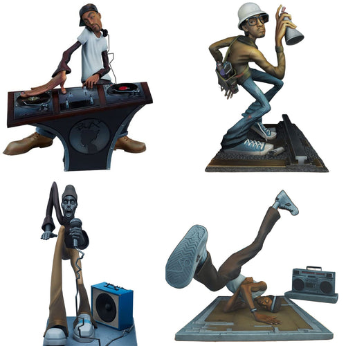 🔥LAST DAY 50% OFF -The Hip-Hop Elements Statue