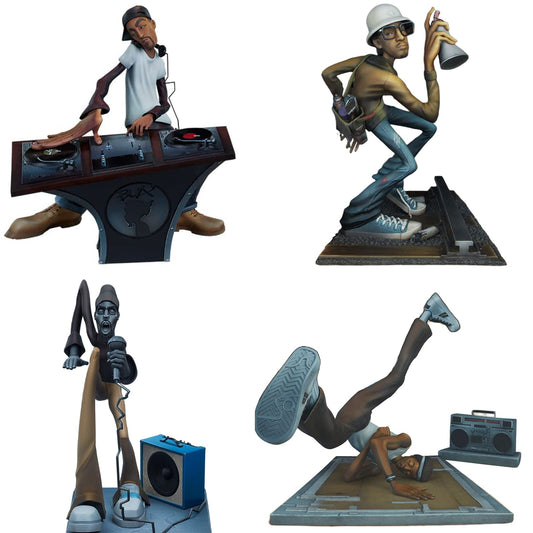 🔥LAST DAY 50% OFF -The Hip-Hop Elements Statue