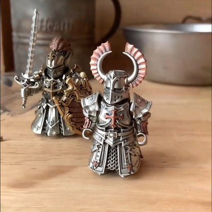 🏆50K+ SOLD!🎁Removable Warlord Knight Magnetic Ornament