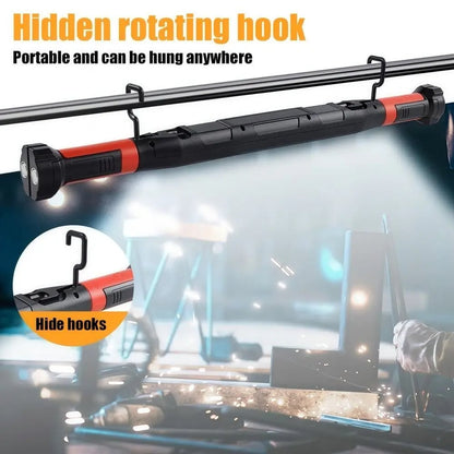 🔥 10K+ Sold – Magnetic LED Work Light for Car Repairs & Home Maintenance, Rechargeable & IP55 Waterproof!