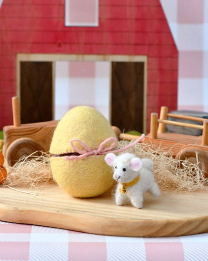 🔥Last Day 50% OFF🐣2026 New Easter Arrivals - Surprise Easter Egg From Wool Felt