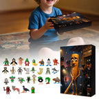 🎁 Last Day 50% OFF 🔥 Italian Brainrot Toys Countdown 24 Days Advent Calendar, Tung Tung Tung Advent Calendar
