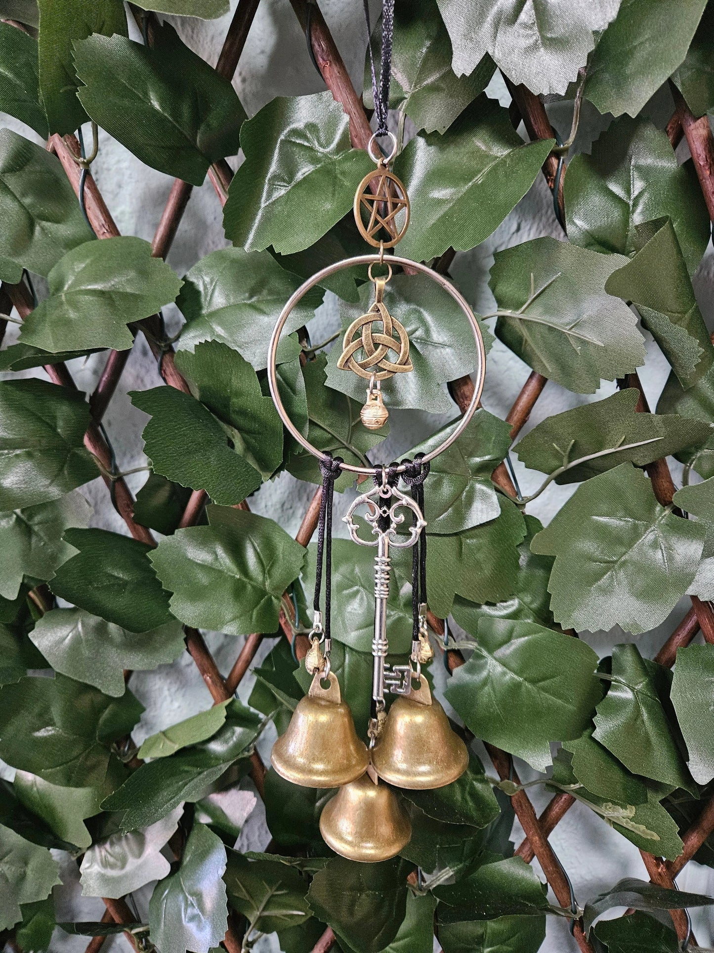 🔥BUY 2 GET 1 FREE🧙‍♀️🔔Handmade Witch Bells for Home Protection