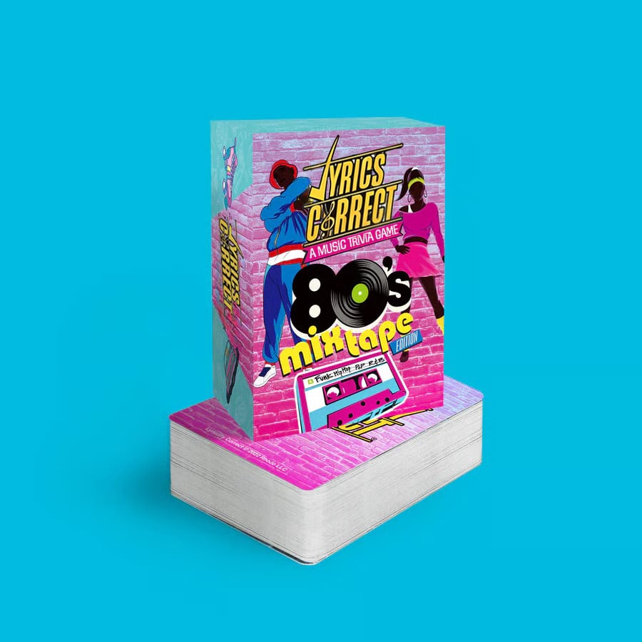 🎶Lyrics Correct Pop Quiz 90s & 2000s Edition Music Trivia Game