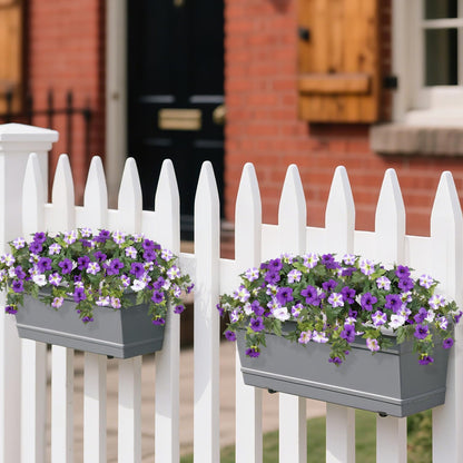 🌺🌷Artificial Fake Petunia Flowersfor Outdoor Decoration ✨(2Pcs)