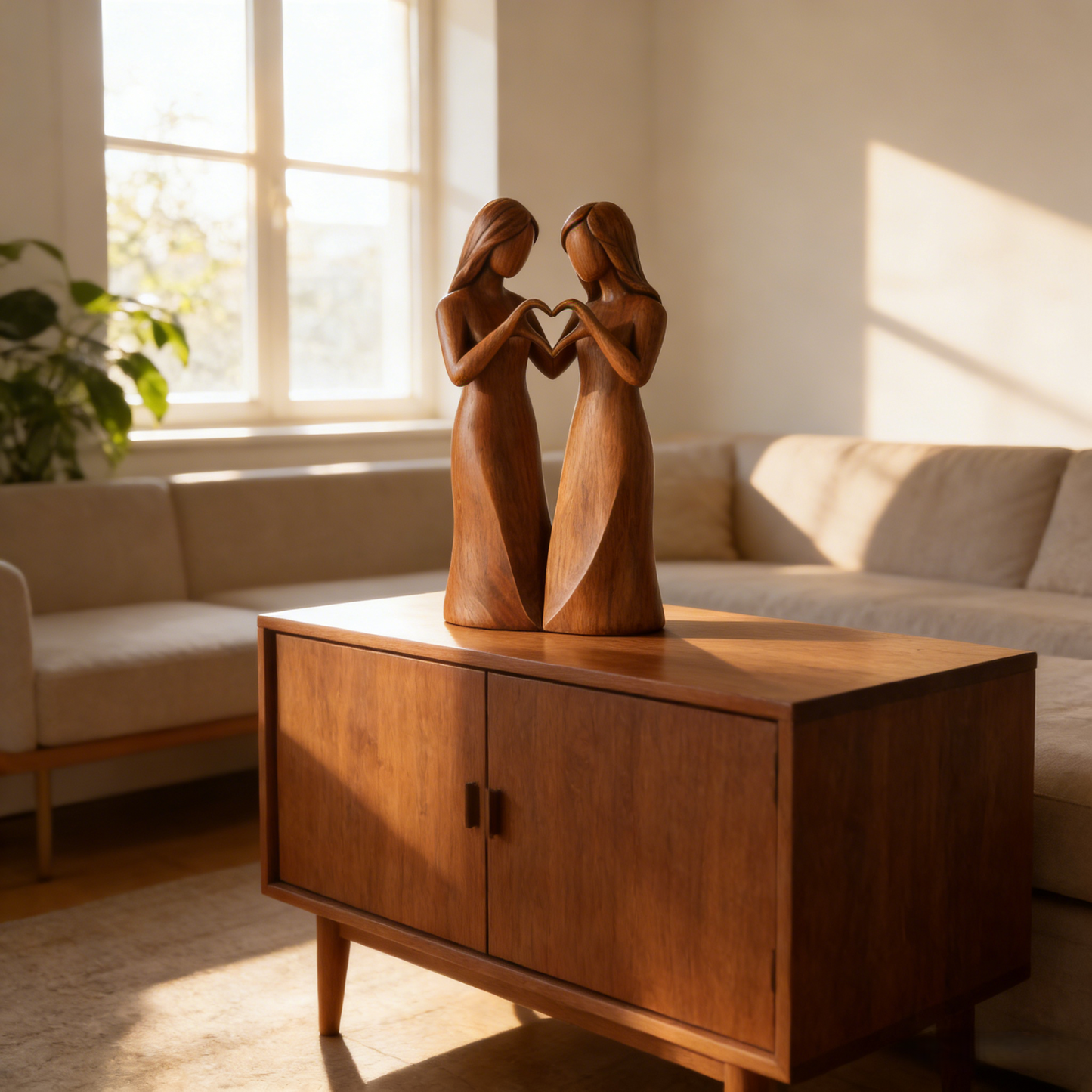 🌹Hot Sale 50% OFF Celebrates Friendships Sisters Sculpture