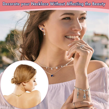🏆 50K+ SOLD! Almost Gone-💥Magnetic Necklace Clasps and Closures,Best gifts