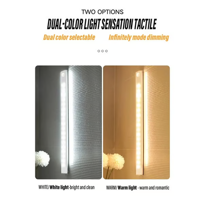 🔥Only $12.9 Last Day Promotion!💡- Punch-free Smart Sensor Magnetic Rechargeable LED Lights