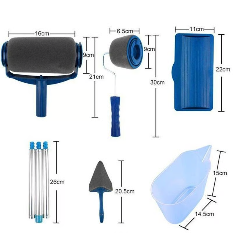 🔥BIG SALE - 36% OFF🔥🔥🧰Paint Roller Brush Painting Handle Tool