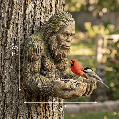 🔥Last DaY 49% OFF- 🦶Bigfoot Bird Feeder