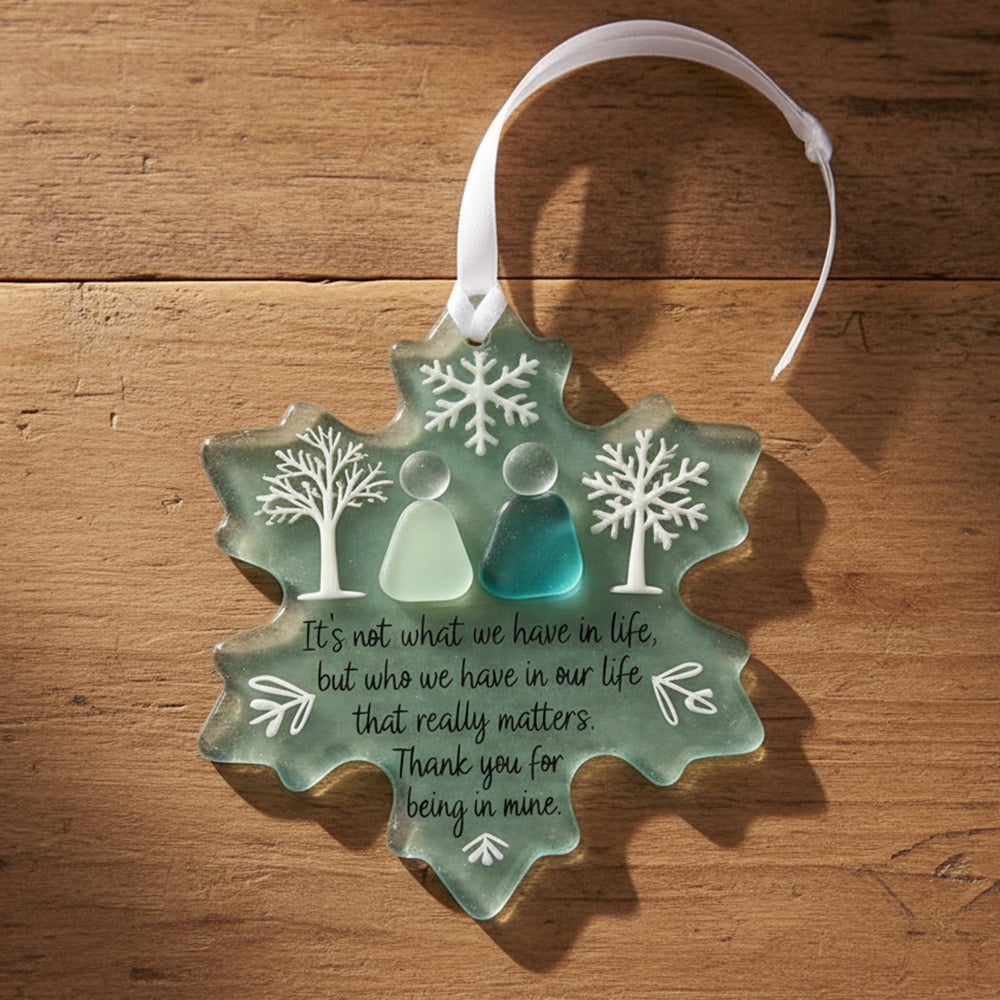 🎄Christmas Best Gifts🔥Unique Handcrafted Sea Glass Ocean Wave Mug🎁Free Gifts