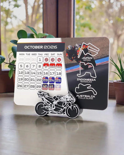 🔥LAST DAY 49% OFF✨MotoGP 2026 Calendar