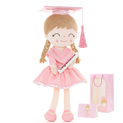 🎓🎁Gloveleya 2026 Graduation Plush Doll – Soft Keepsake for Little Graduates