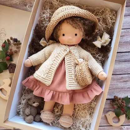 Last Day 49%OFF!🔥 Handmade Waldorf Doll🎀👀