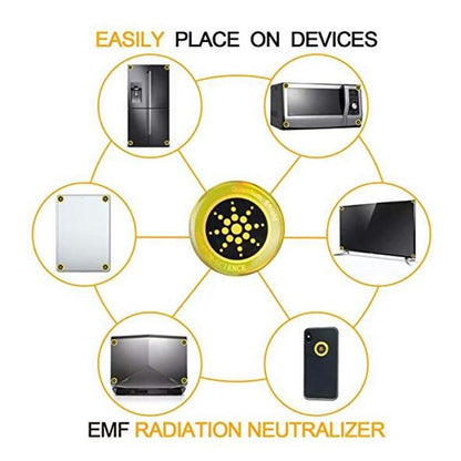 🔥Last 4 hours Sale: Save 49%-⭐EMF Protection Anti-Radiation Quantum Shield（6pcs）