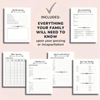 🔥2025 New Year Promotion SAVE 49%🎁End of Life Planner