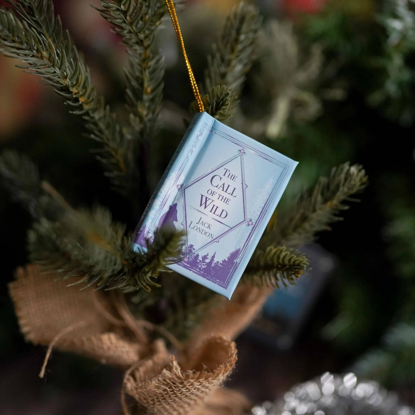 Christmas Gift 2025 - Mini Book Ornament Advent - Trending Gift For Season 2025 - Mini Book Ornament Advent