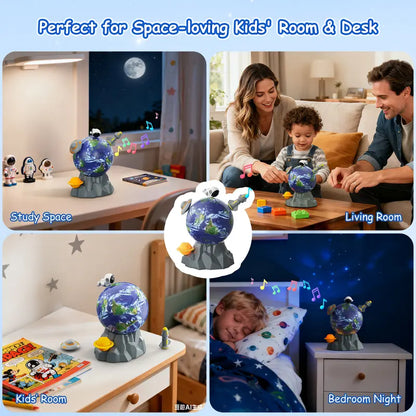 🌲 Christmas Eve Sale: 49% OFF🌎Children's Space Music Box
