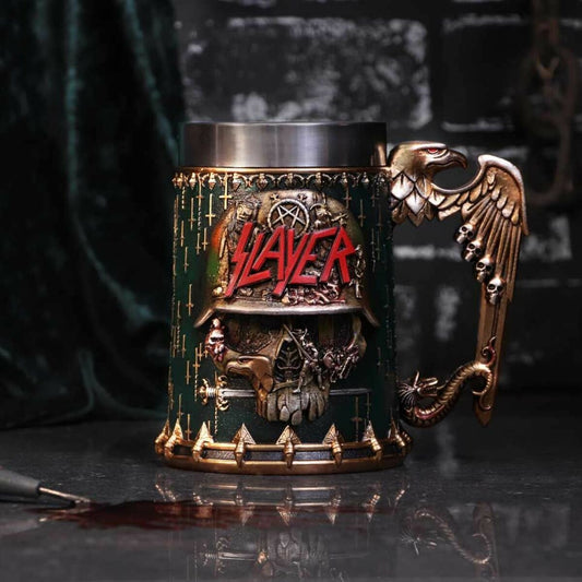 The Ultimate Halloween Gift🎁: Slayer - Skull Mug