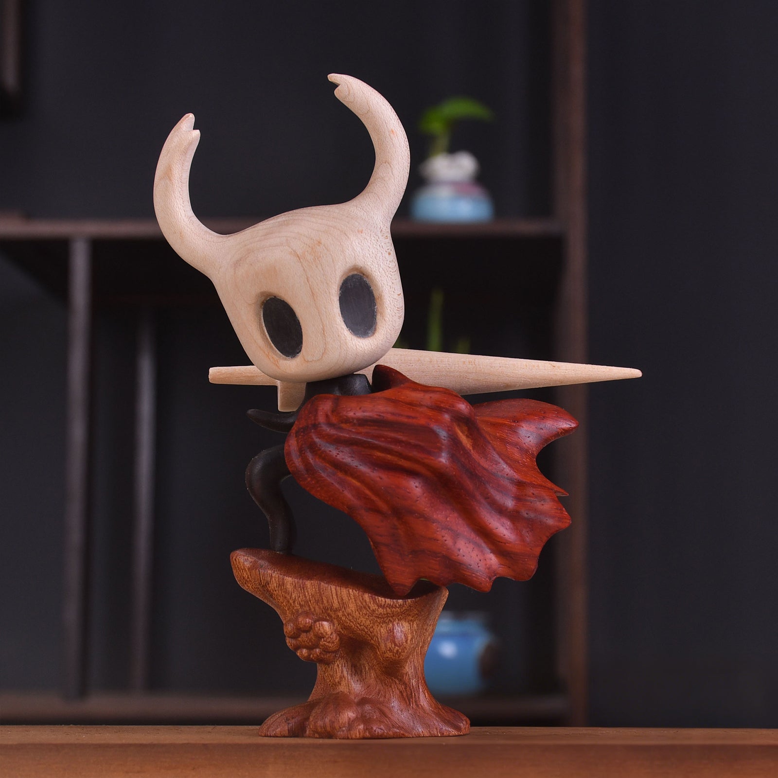 ⚔️Hollow Knight [Red Cloak]91g 10*6.5*15cm