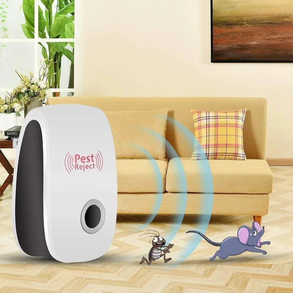 🛡️Family Guardian🌟Bequee Ultrasonic Pest Repeller