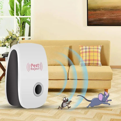 🛡️Family Guardian🌟Bequee Ultrasonic Pest Repeller
