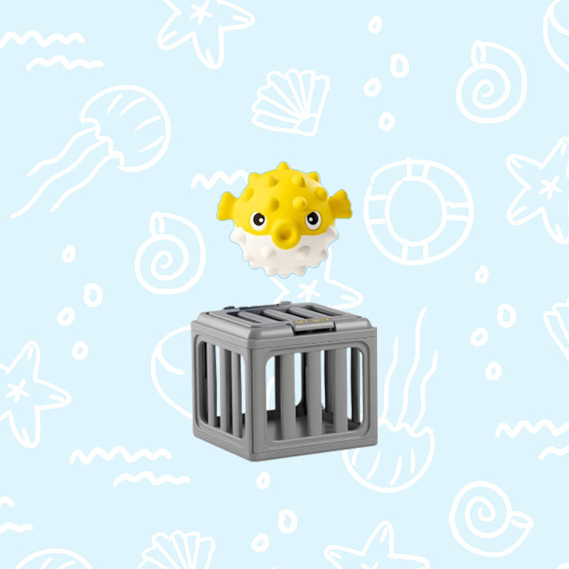 Pool diving treasure hunt game