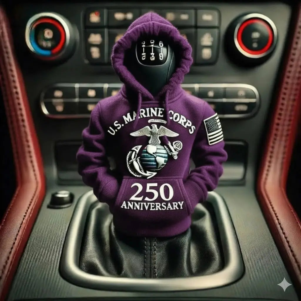 🏆35K+ SOLD🗽U.S. Marine Corps 250th Anniversary Gear Shift Knob Hoodies