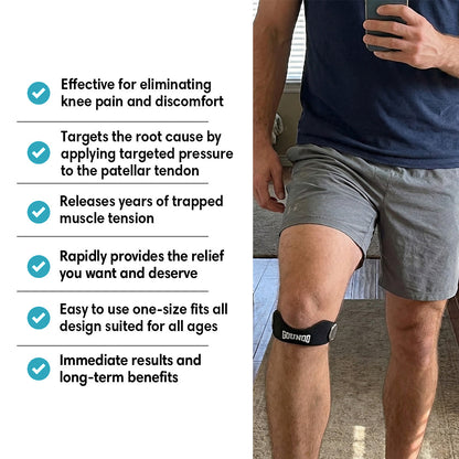 Gounod - Patellar Tendon Support Strap (2 Straps Included)