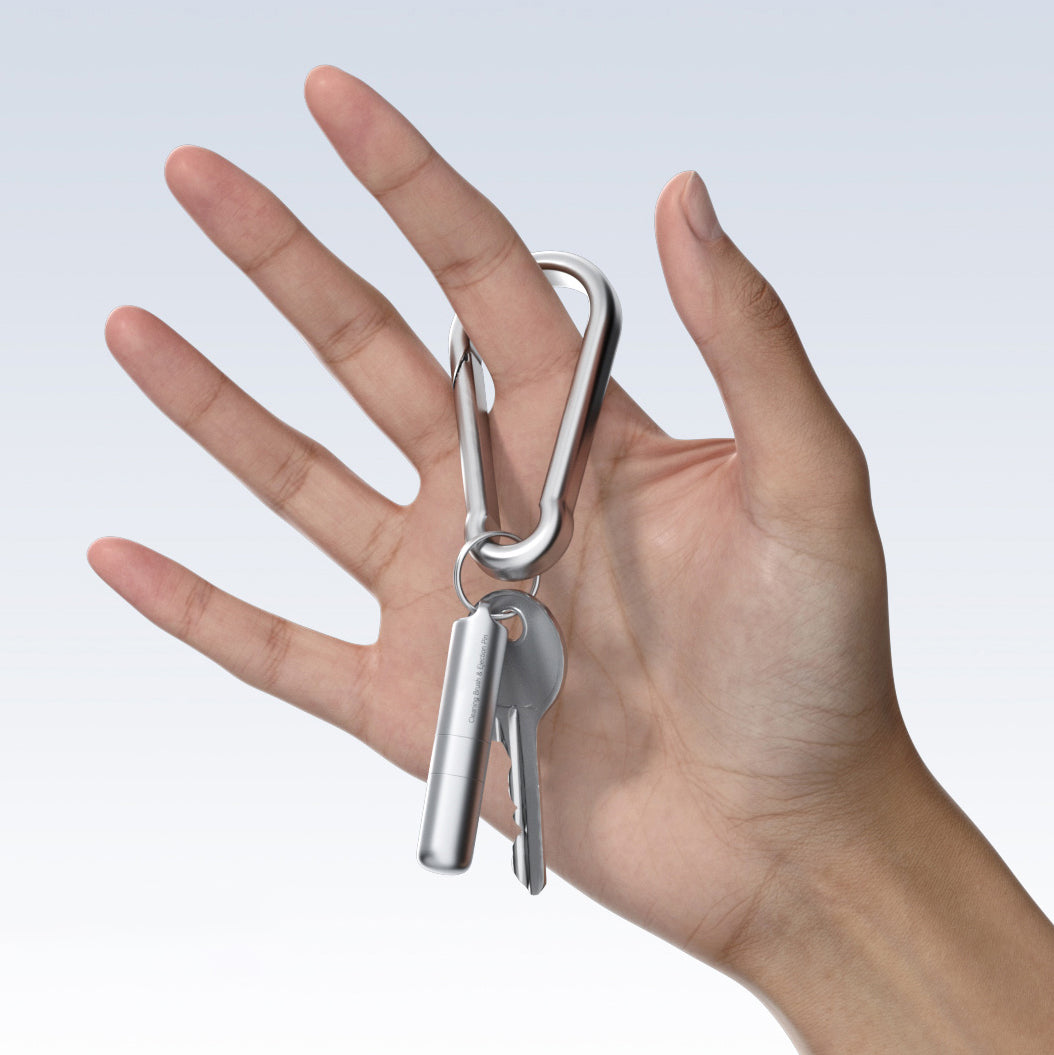 🔑 3-in-1 Keychain Tool Clean, eject & carry all in one