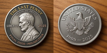 🏆Flash Sale 60% OFF -Final Cent Tribute Coin