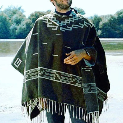 Clint Eastwood's Dollar Trilogy Hat and Cape Replica Edition