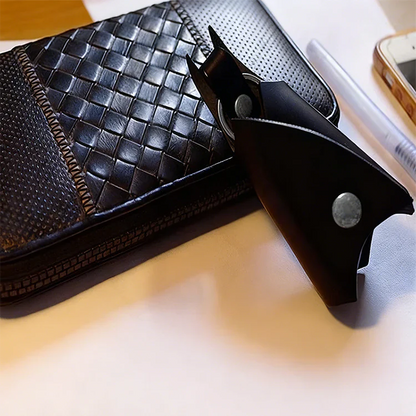 🏆 50K+ SOLD🦇Handcrafted Leather Bat Coin Purse