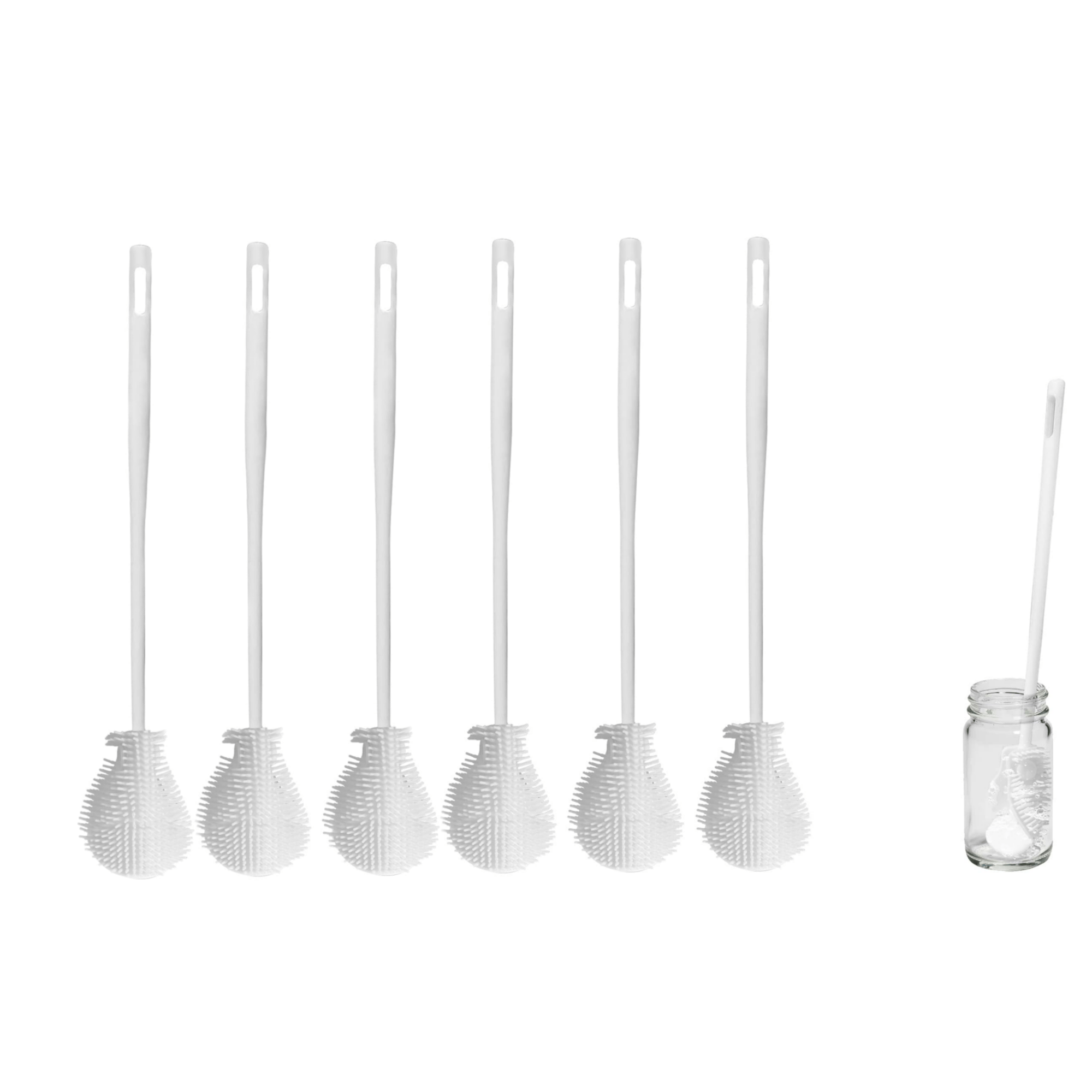 🔥360° Bottle Cleaning Brush with Long Handle