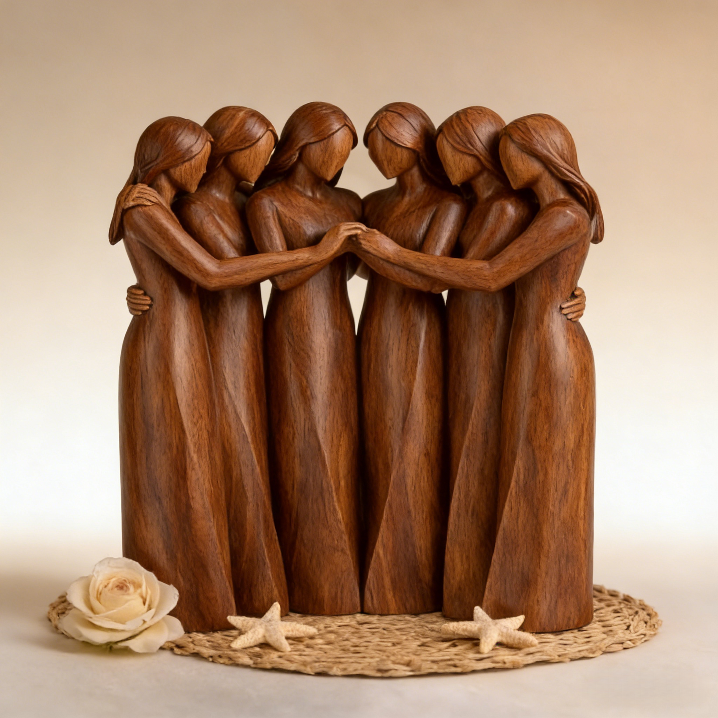 🌹Hot Sale 50% OFF Celebrates Friendships Sisters Sculpture