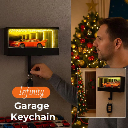 🔥Last Day 49% OFF - Infinity Garage Keychain