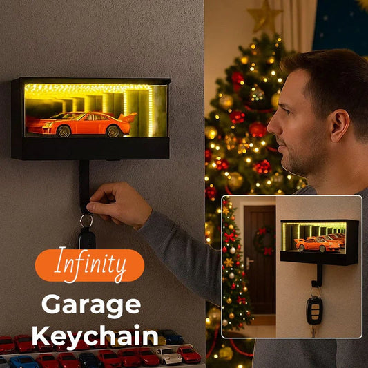 🔥Last Day 49% OFF - Infinity Garage Keychain