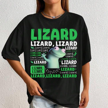 🔥 Best-Selling Lizard Lizard Lizard Shirt 🦎 | Funny Meme Tee 😂