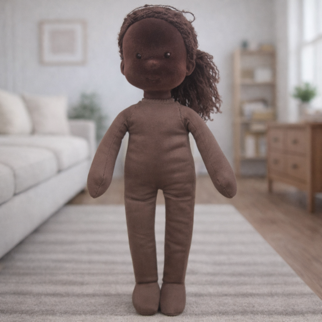 👚Handmade Waldorf Doll🎀