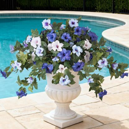 🌺🌷Artificial Fake Petunia Flowersfor Outdoor Decoration ✨(2Pcs)