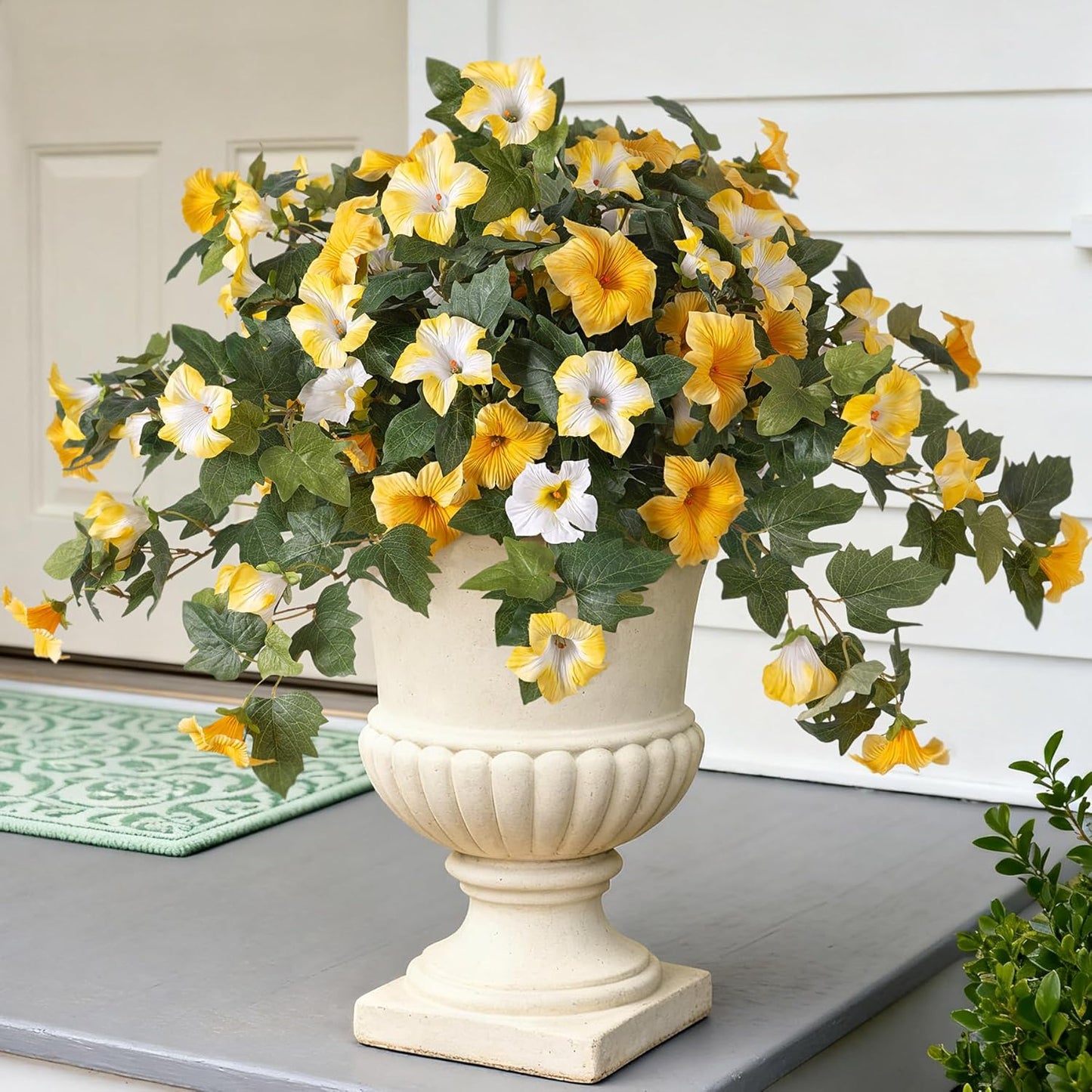 🌺🌷Artificial Fake Petunia Flowersfor Outdoor Decoration ✨(2Pcs)