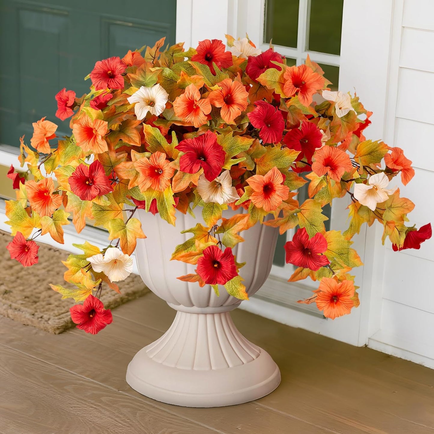 🌺🌷Artificial Fake Petunia Flowersfor Outdoor Decoration ✨(2Pcs)
