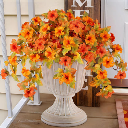 🌺🌷Artificial Fake Petunia Flowersfor Outdoor Decoration ✨(2Pcs)
