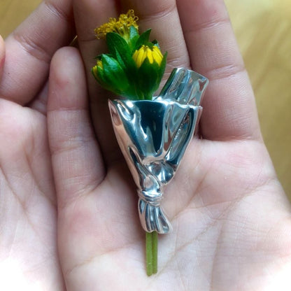🌸 Wearable floral art brooch – fresh style, let every day of your life have a bouquet of beauty! 🎀✨