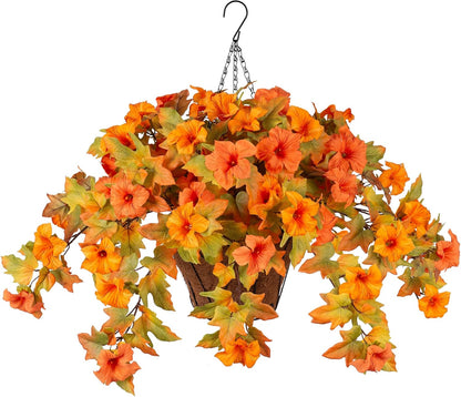 🌺🌷Artificial Fake Petunia Flowersfor Outdoor Decoration ✨(2Pcs)