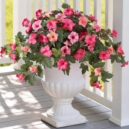 🌺🌷Artificial Fake Petunia Flowersfor Outdoor Decoration ✨(2Pcs)