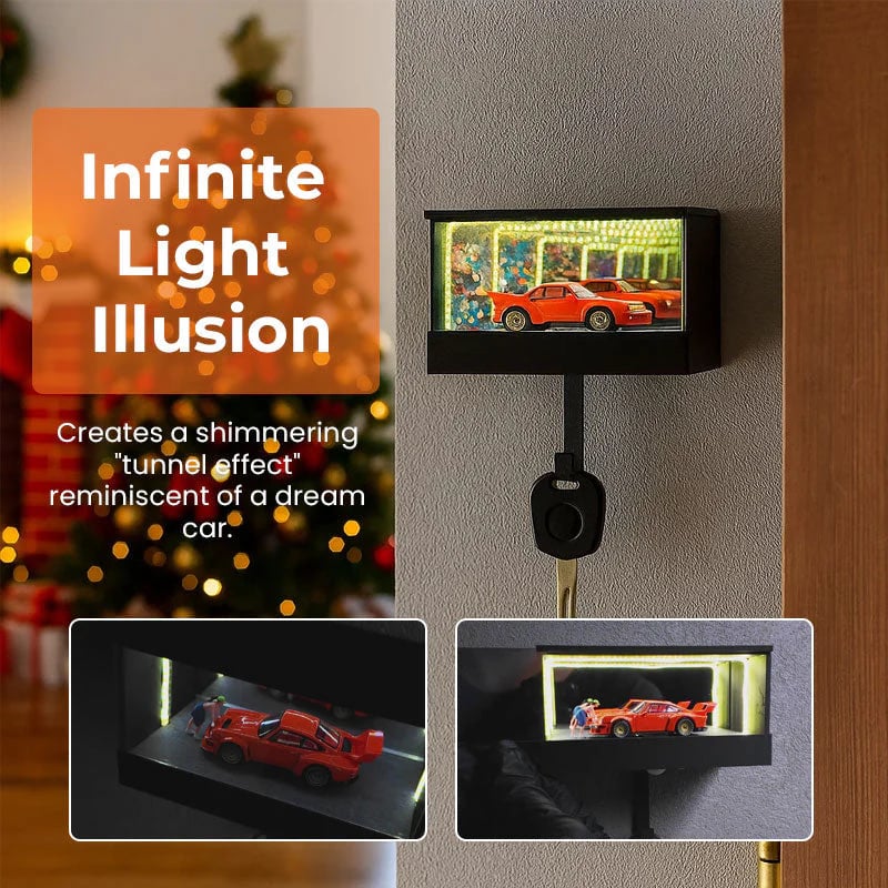 🔥Last Day 49% OFF - Infinity Garage Keychain